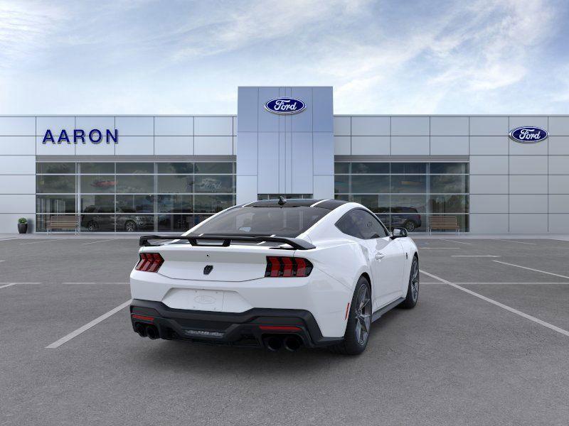 new 2024 Ford Mustang car, priced at $75,610