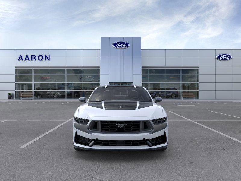 new 2024 Ford Mustang car, priced at $75,610