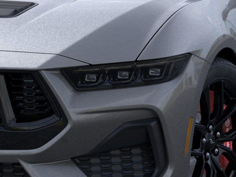 new 2025 Ford Mustang car, priced at $55,650