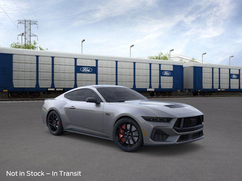 new 2025 Ford Mustang car, priced at $55,650