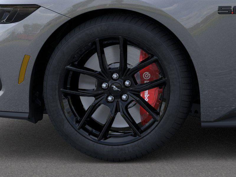 new 2025 Ford Mustang car, priced at $55,650