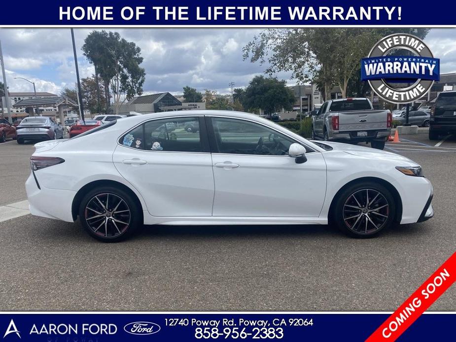 used 2023 Toyota Camry car, priced at $25,900