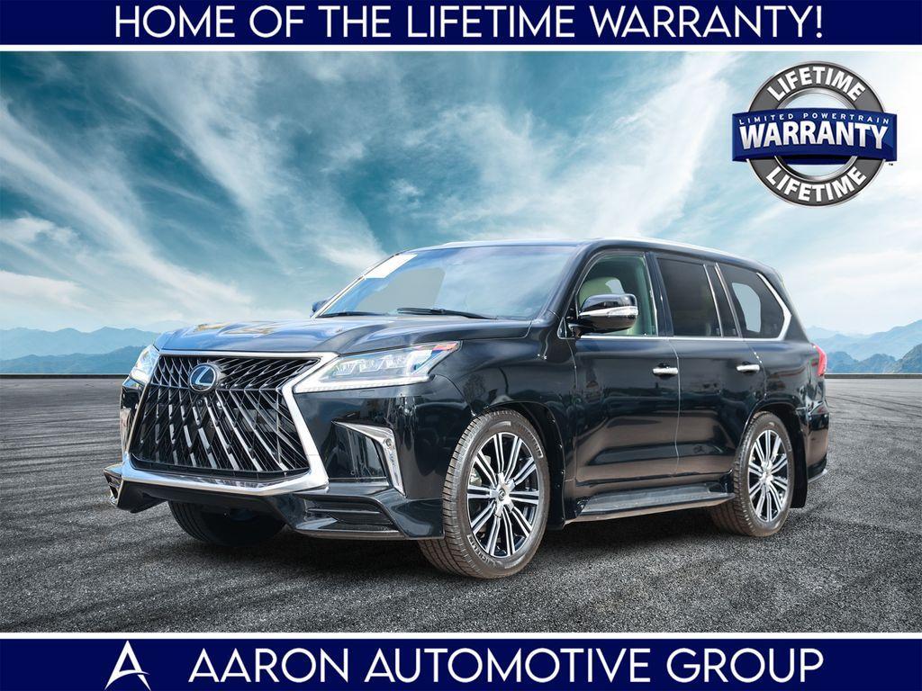 used 2020 Lexus LX 570 car, priced at $61,900