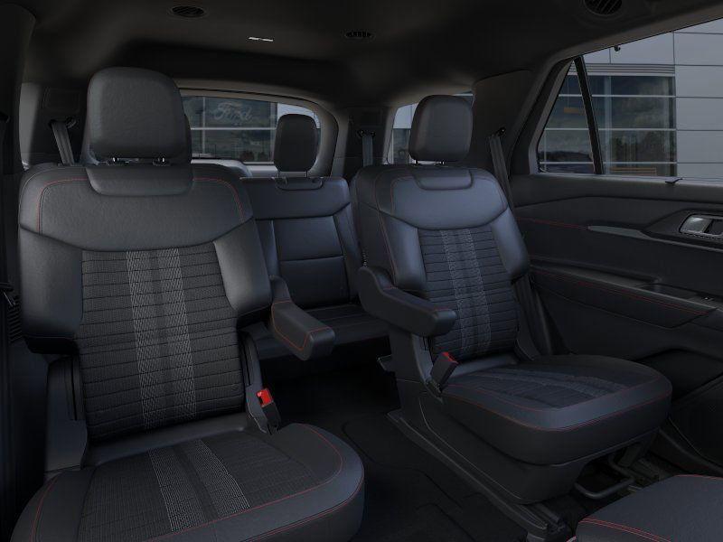 new 2025 Ford Explorer car, priced at $47,860