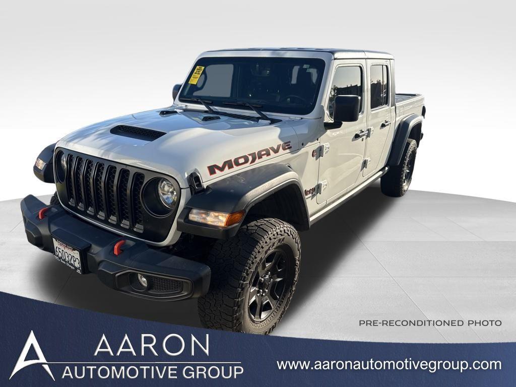 used 2022 Jeep Gladiator car, priced at $36,500