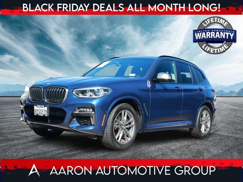 used 2020 BMW X3 car, priced at $31,777