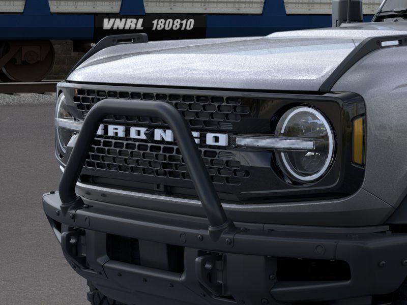 new 2024 Ford Bronco car, priced at $63,660