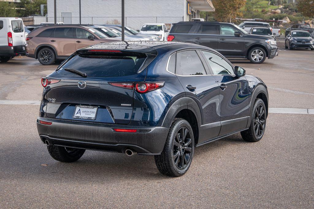 used 2024 Mazda CX-30 car, priced at $23,500