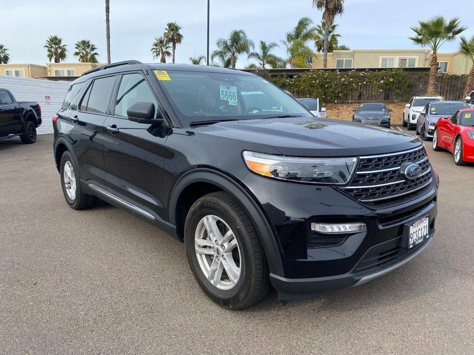 used 2022 Ford Explorer car, priced at $25,977