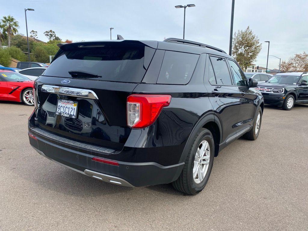 used 2022 Ford Explorer car, priced at $25,977