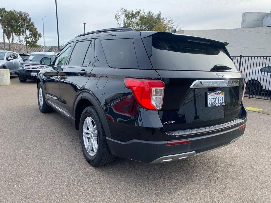 used 2022 Ford Explorer car, priced at $25,977