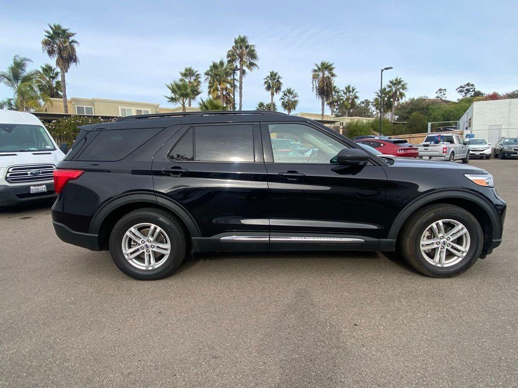 used 2022 Ford Explorer car, priced at $25,977