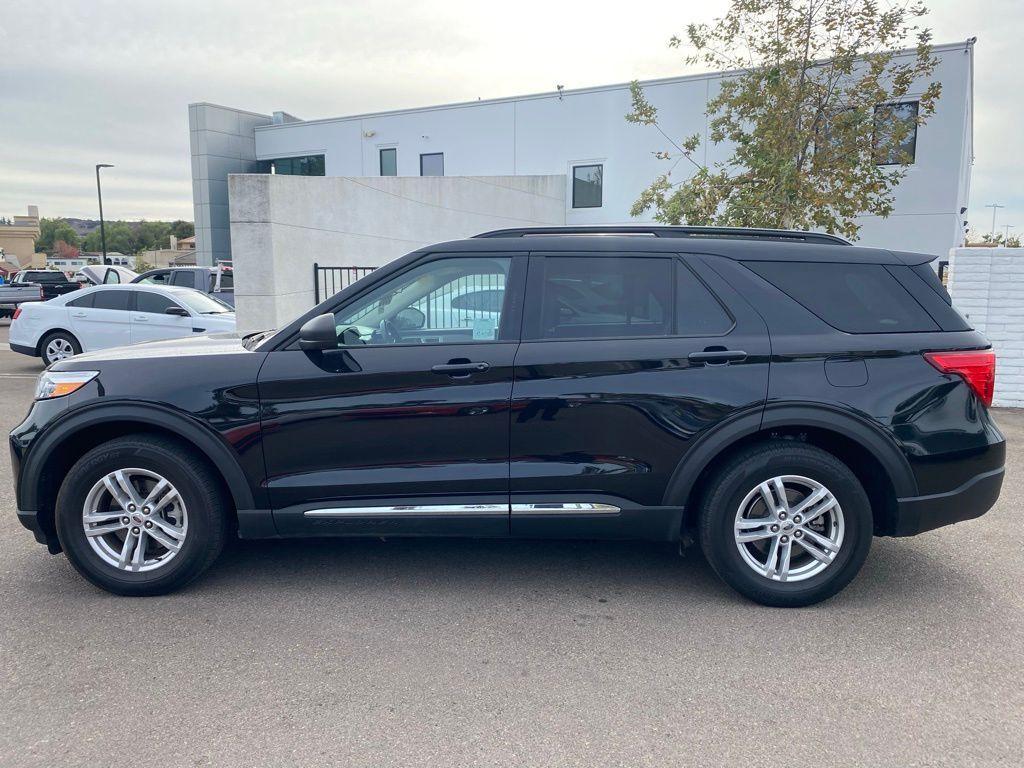 used 2022 Ford Explorer car, priced at $25,977