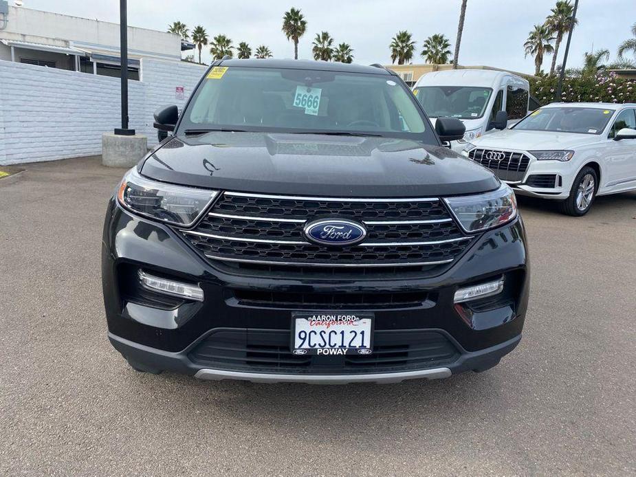 used 2022 Ford Explorer car, priced at $25,977