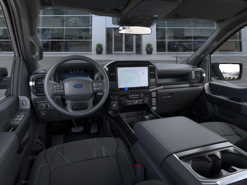new 2025 Ford F-150 car, priced at $53,498