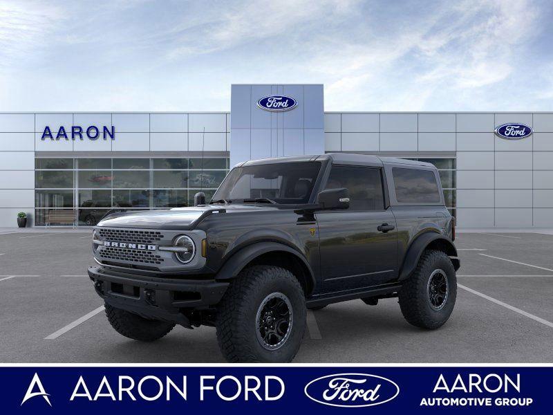 new 2024 Ford Bronco car, priced at $59,915