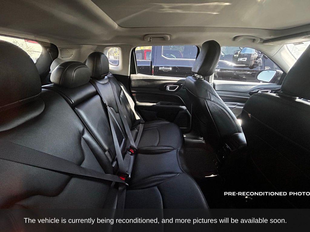 used 2022 Jeep Compass car, priced at $23,700