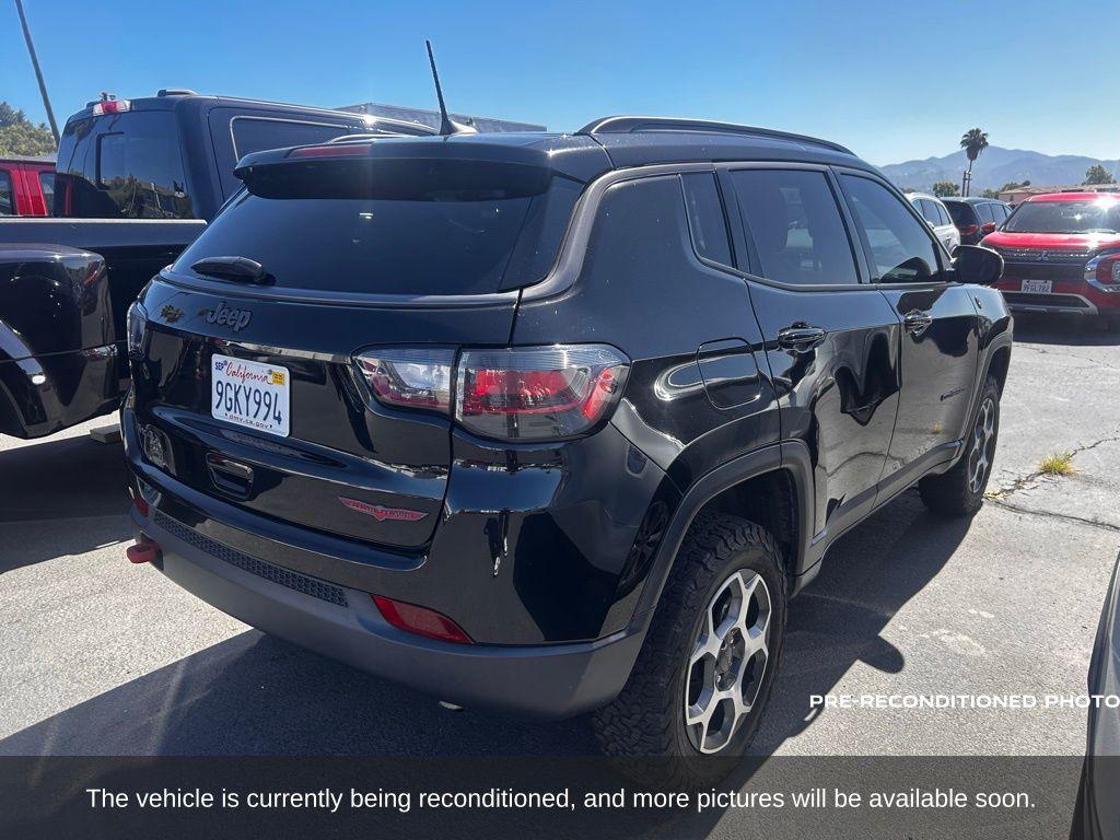 used 2022 Jeep Compass car, priced at $23,700