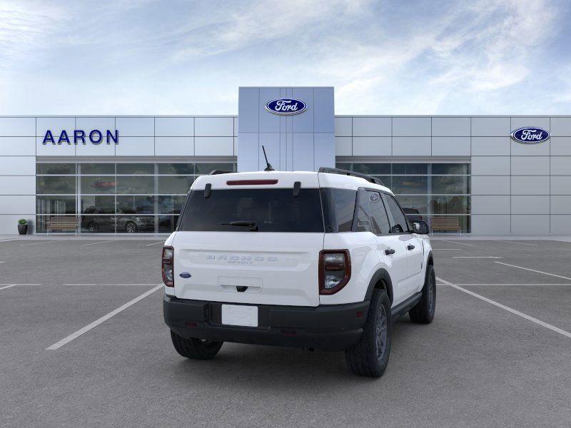 new 2024 Ford Bronco Sport car, priced at $30,835