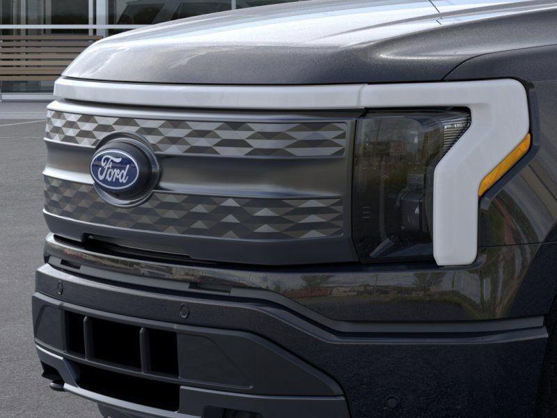 new 2024 Ford F-150 Lightning car, priced at $67,090