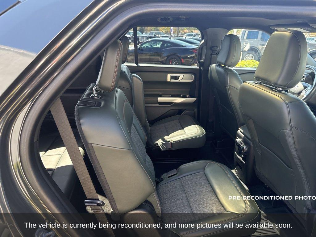 used 2023 Ford Explorer car, priced at $37,000