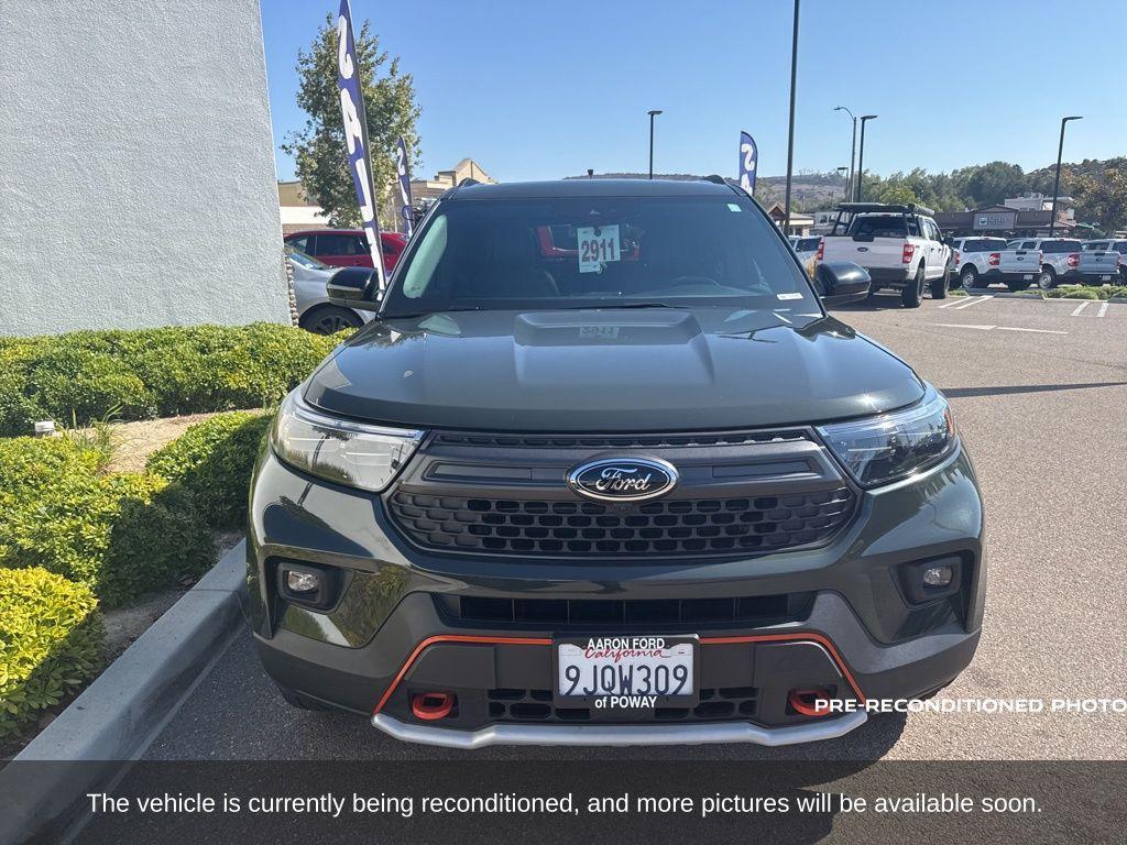 used 2023 Ford Explorer car, priced at $37,000