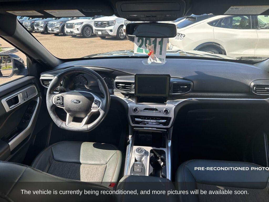 used 2023 Ford Explorer car, priced at $37,000