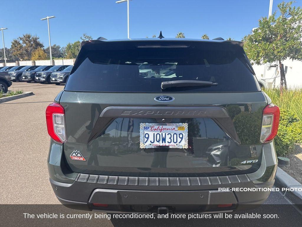 used 2023 Ford Explorer car, priced at $37,000