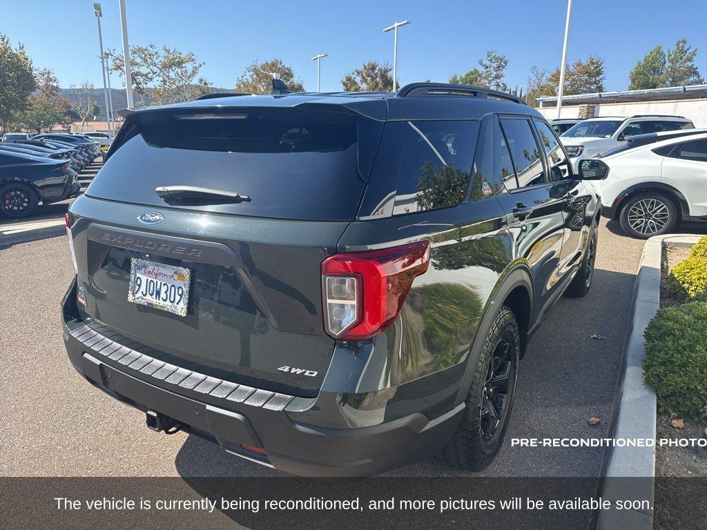used 2023 Ford Explorer car, priced at $37,000