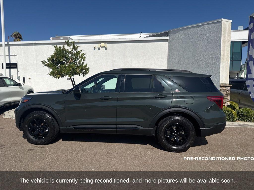 used 2023 Ford Explorer car, priced at $37,000
