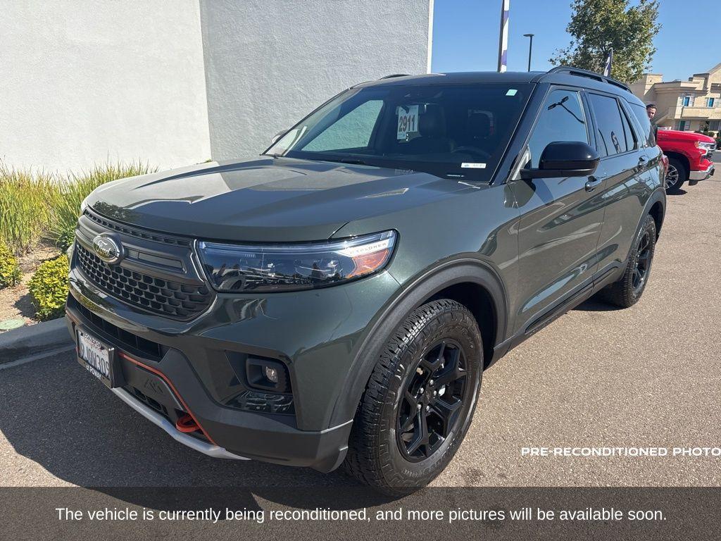 used 2023 Ford Explorer car, priced at $37,000