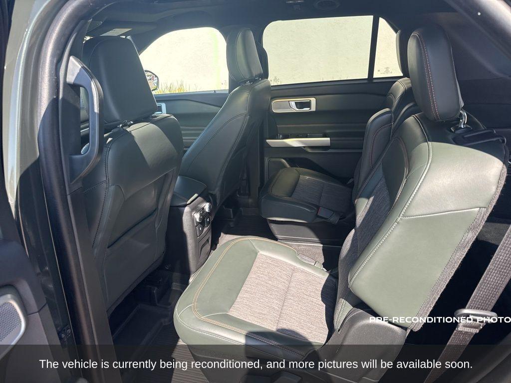 used 2023 Ford Explorer car, priced at $37,000