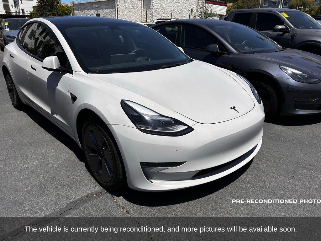used 2023 Tesla Model 3 car, priced at $28,588