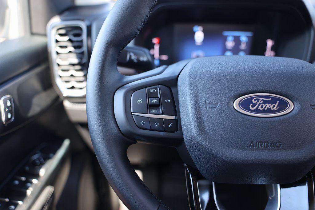 new 2024 Ford Ranger car, priced at $35,820