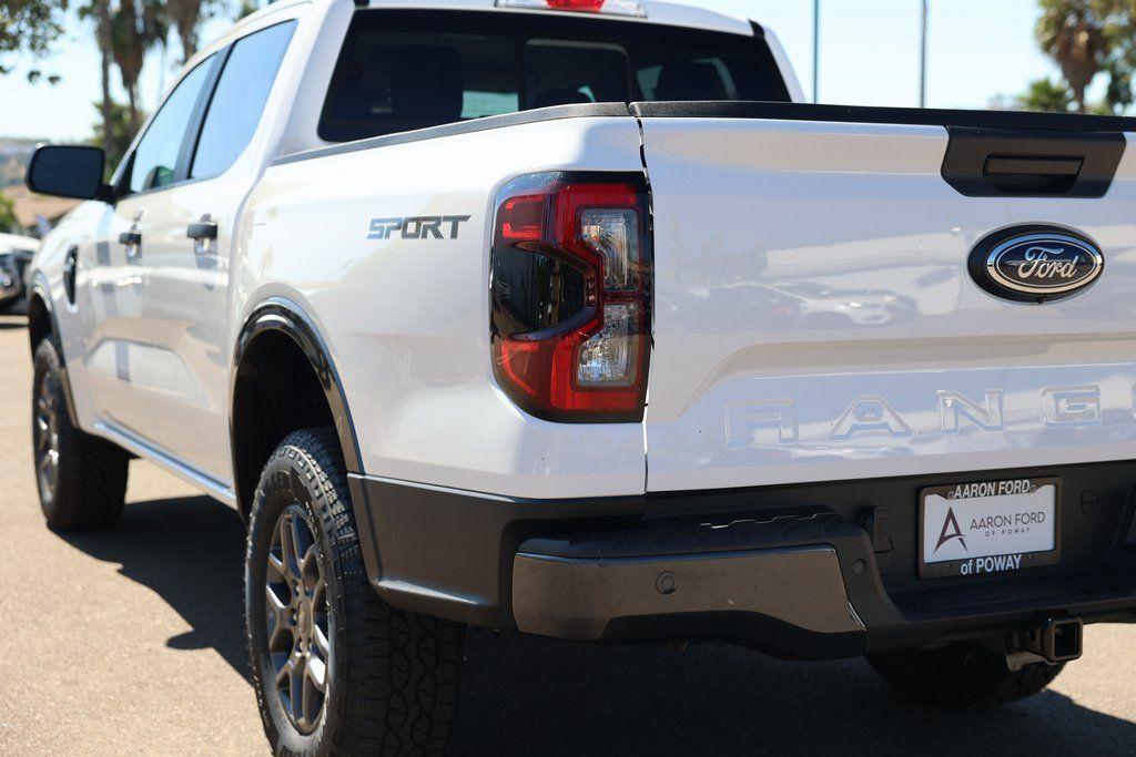 new 2024 Ford Ranger car, priced at $35,820