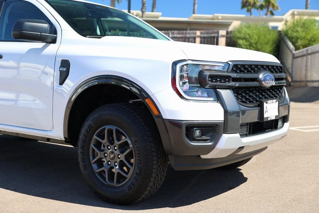 new 2024 Ford Ranger car, priced at $38,625