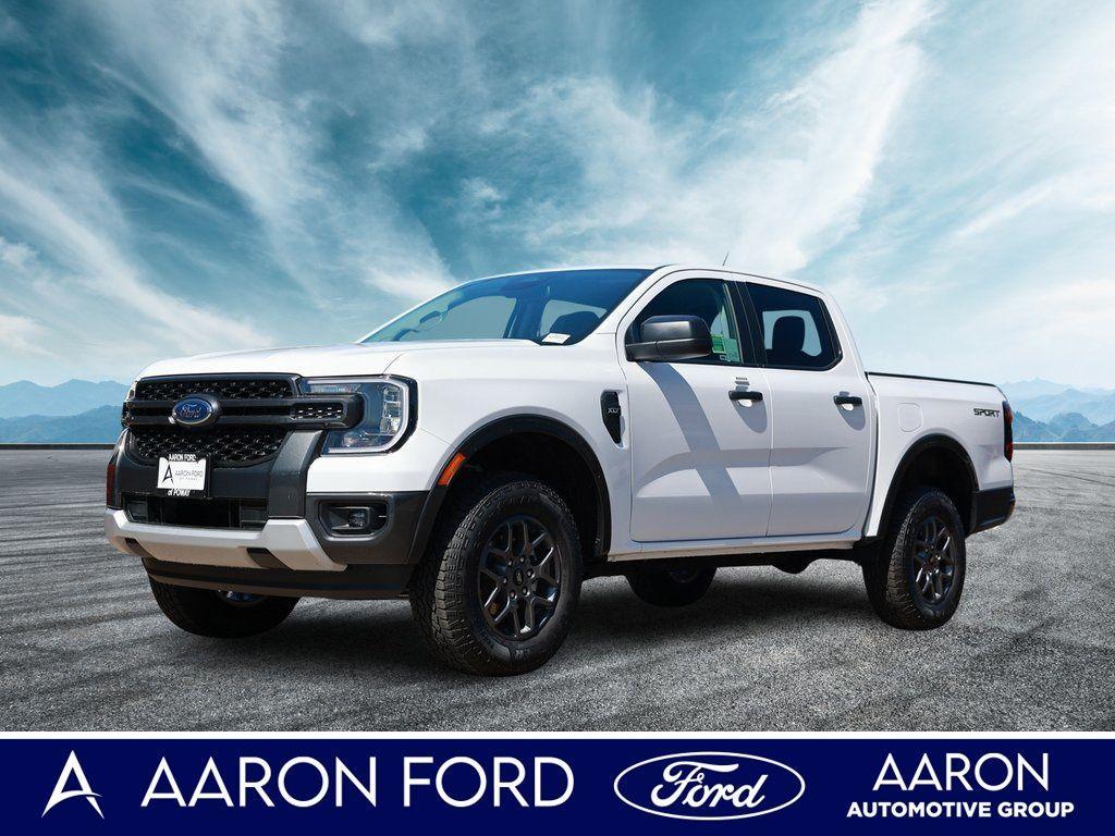 new 2024 Ford Ranger car, priced at $35,820