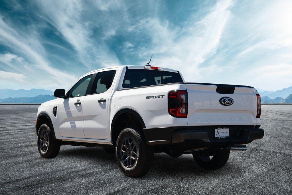 new 2024 Ford Ranger car, priced at $35,820