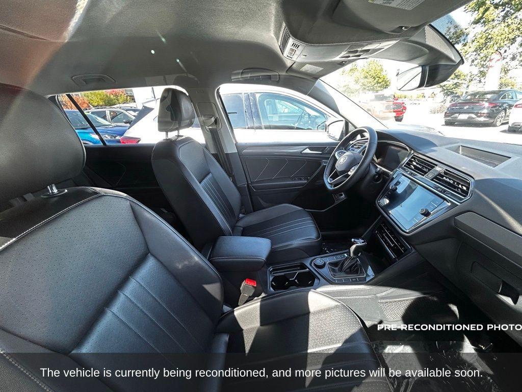 used 2022 Volkswagen Tiguan car, priced at $23,777