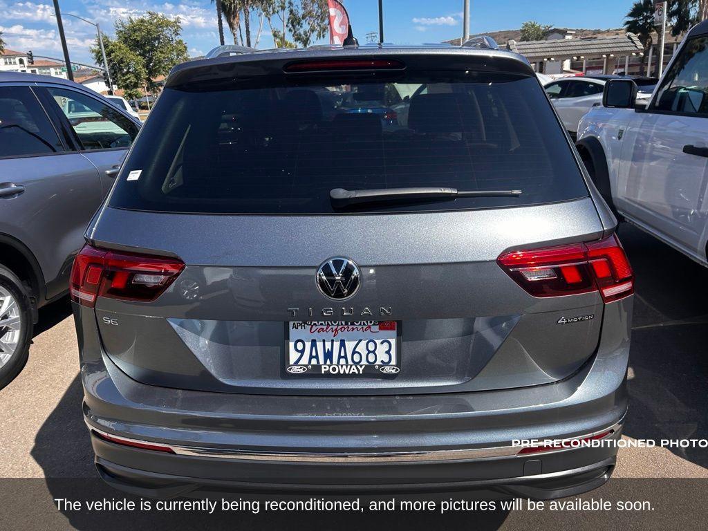 used 2022 Volkswagen Tiguan car, priced at $23,777