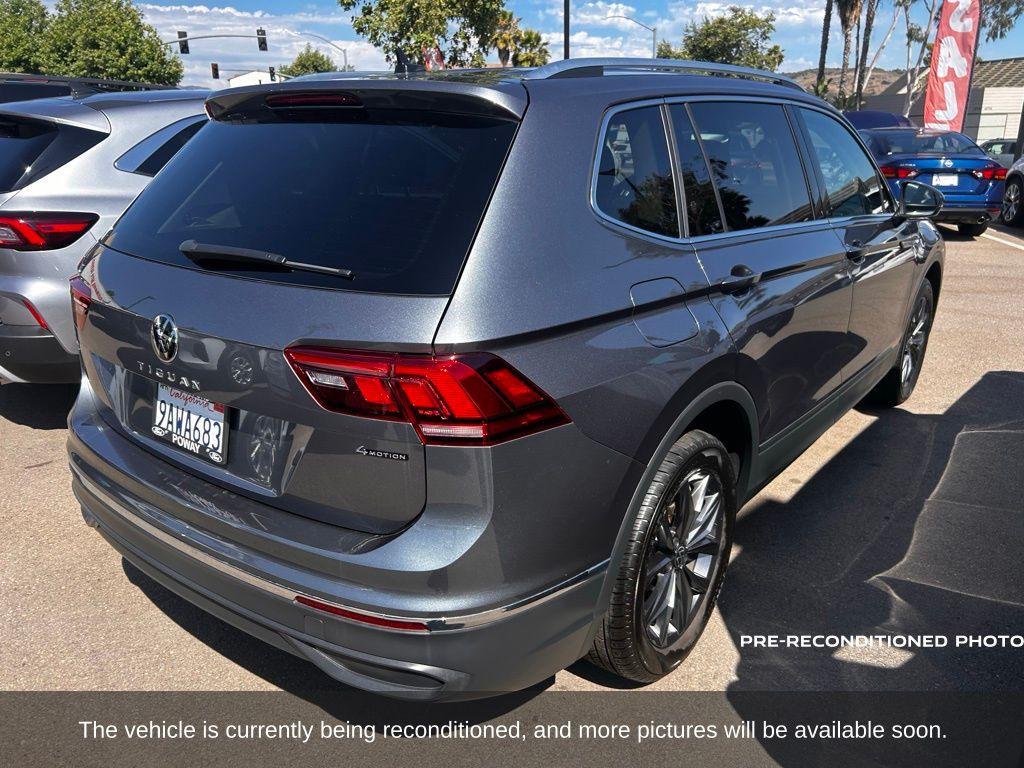 used 2022 Volkswagen Tiguan car, priced at $23,777