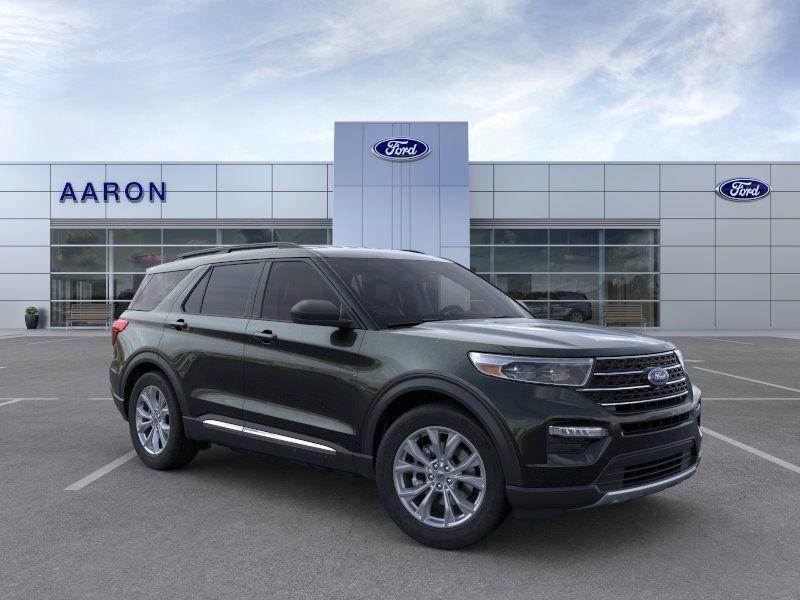 new 2024 Ford Explorer car, priced at $39,785