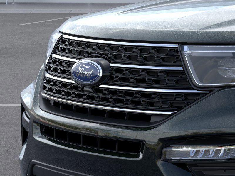 new 2024 Ford Explorer car, priced at $39,785