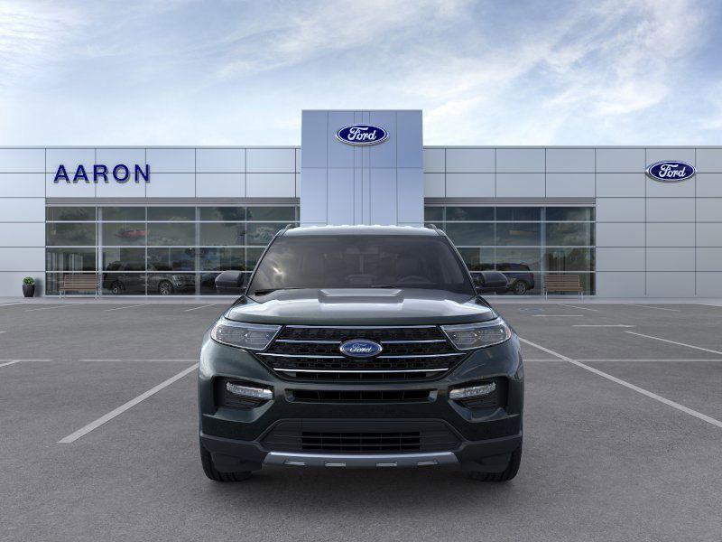 new 2024 Ford Explorer car, priced at $39,785