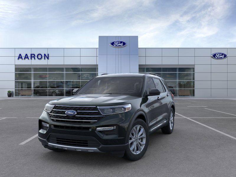 new 2024 Ford Explorer car, priced at $39,785