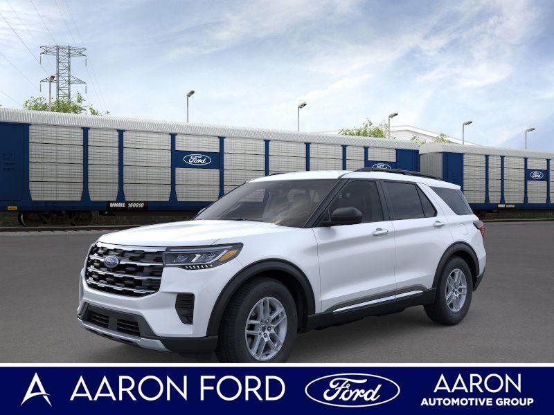new 2025 Ford Explorer car, priced at $40,245