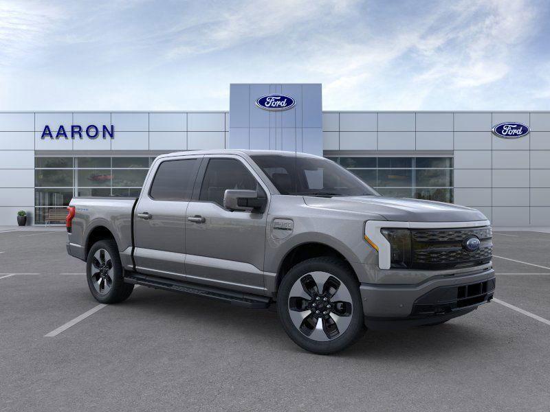 new 2023 Ford F-150 Lightning car, priced at $92,990