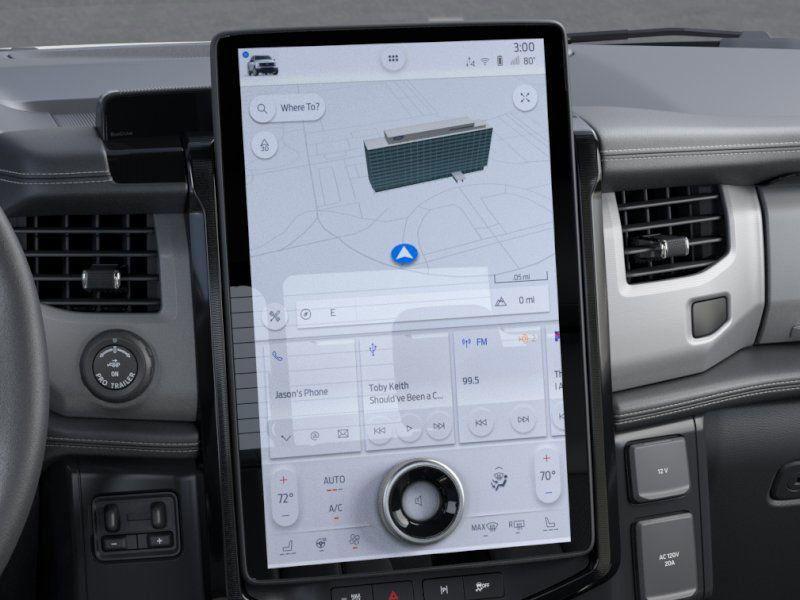 new 2023 Ford F-150 Lightning car, priced at $92,990