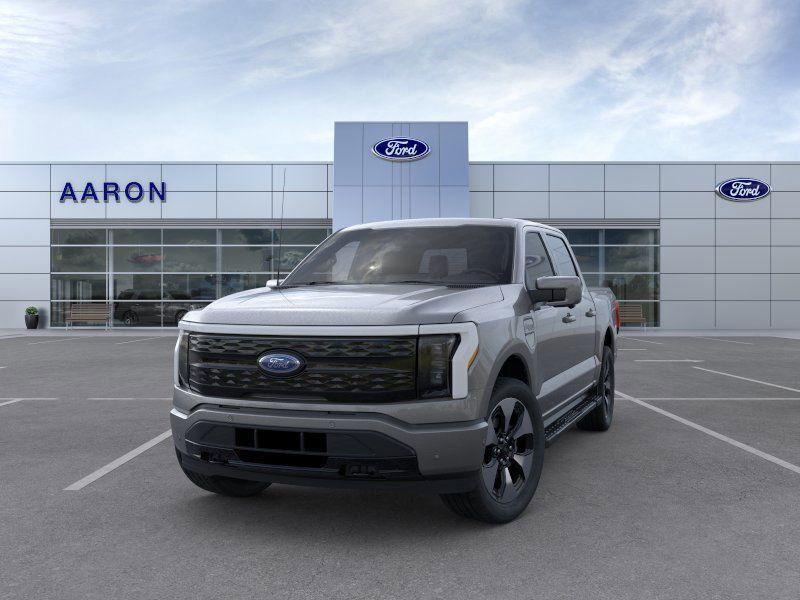 new 2023 Ford F-150 Lightning car, priced at $92,990
