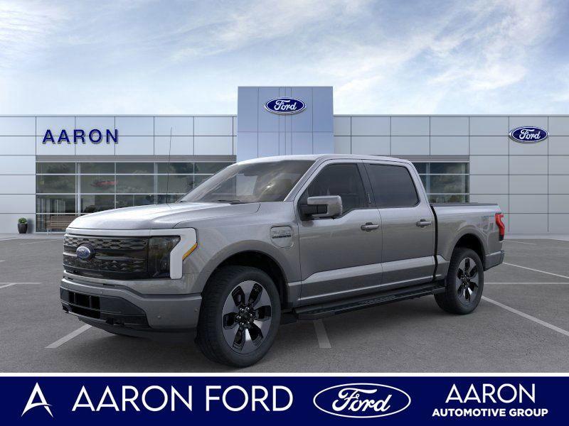 new 2023 Ford F-150 Lightning car, priced at $92,990